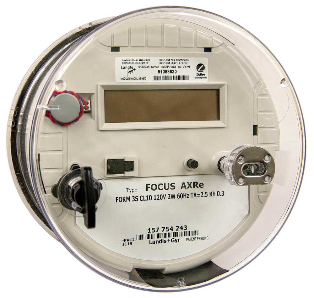 LandisGyr Electricity meters FOCUS