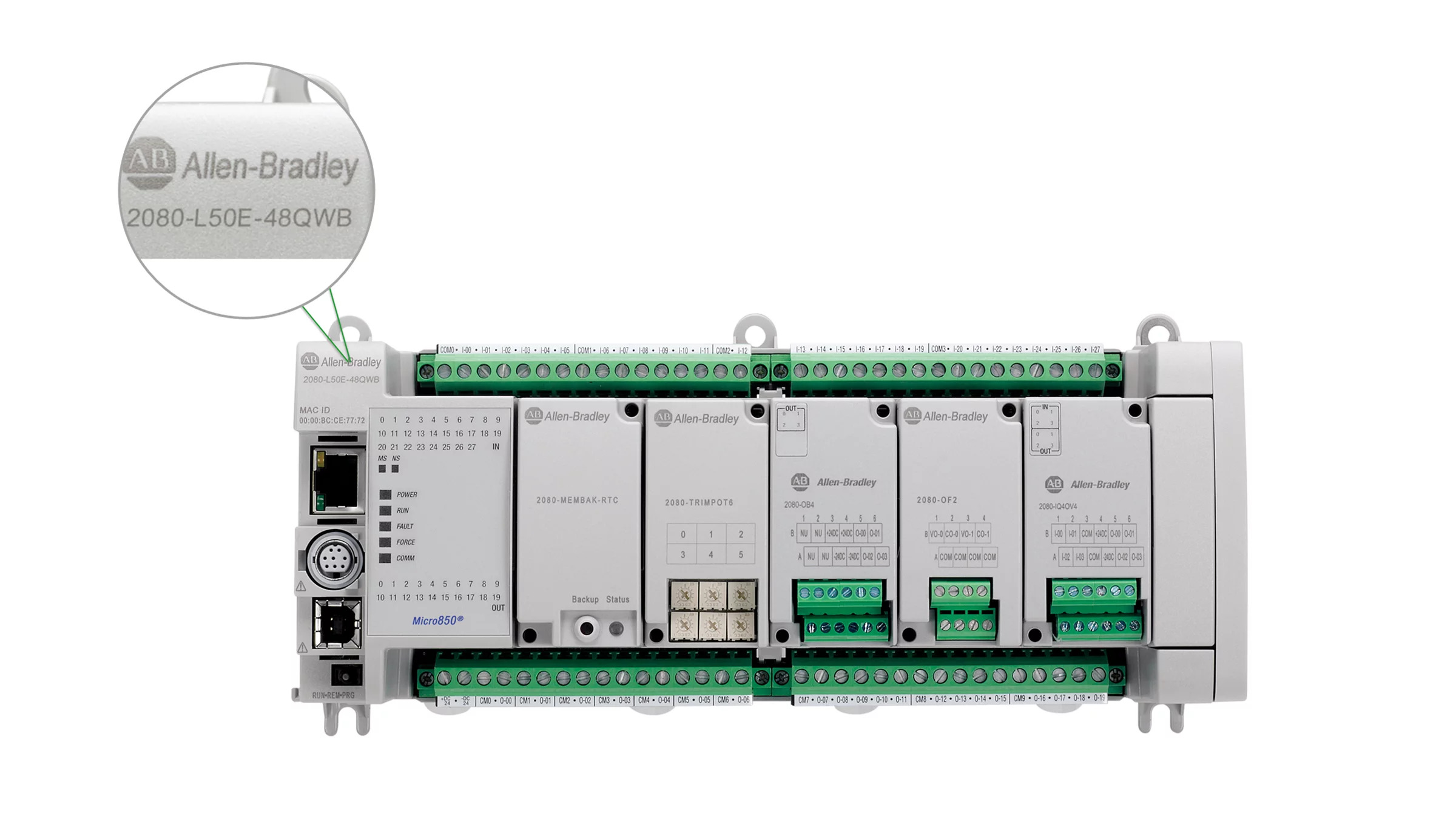 Micro850 Programmable Logic Controller Systems
